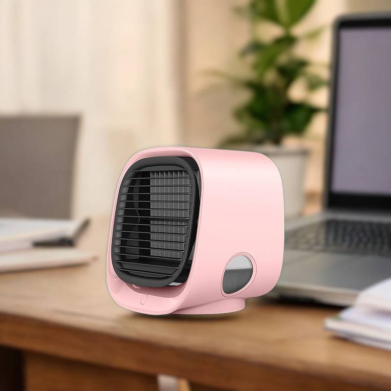 3-in-1 Mini Air Conditioner with Cooling, Humidifying & Air Purifying