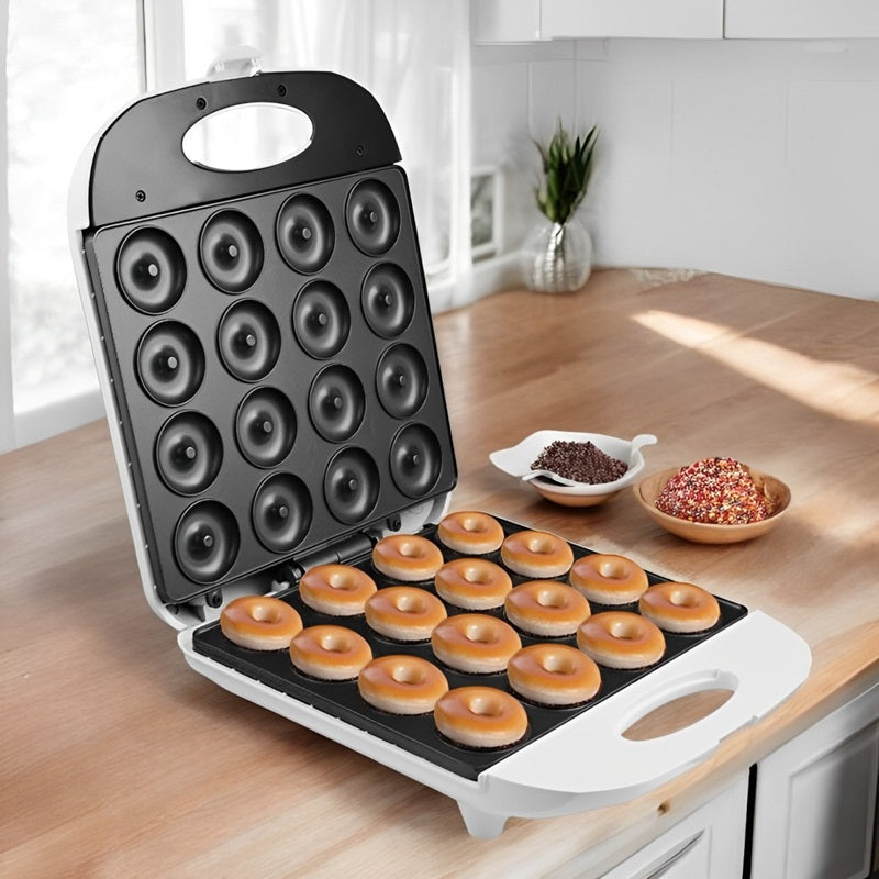 Quick-Bake Mini Donut Machine