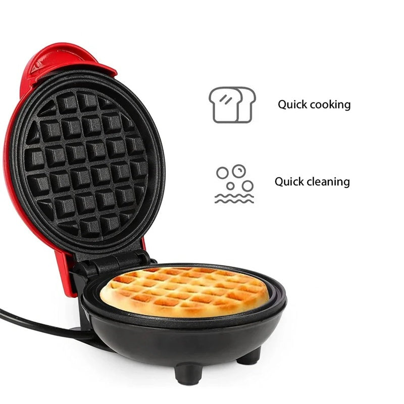 Electric Nonstick Mini Waffle Maker