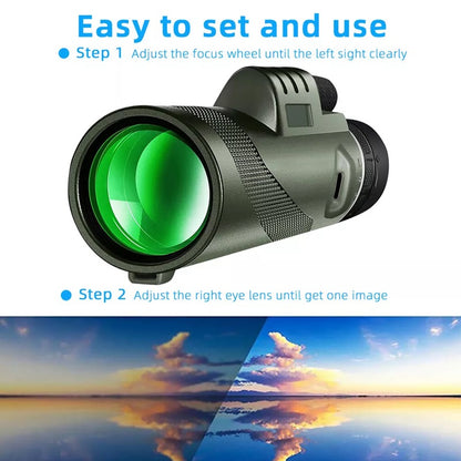 Portable HD Monocular Telescope