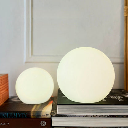 Color Changing LED Orb Lamp with Remote Control and IP65 Weather Rating