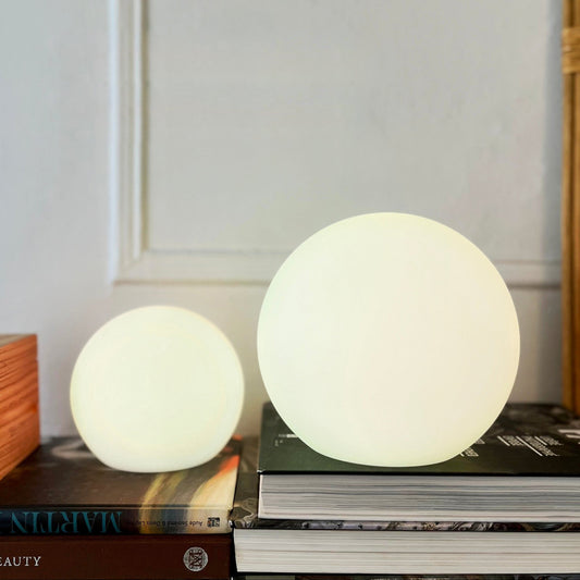 Color Changing LED Orb Lamp with Remote Control and IP65 Weather Rating