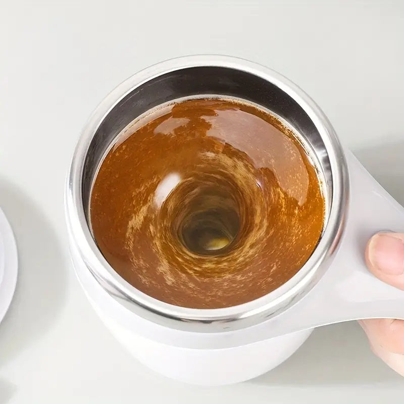 Automatic Self Stirring Mug with Magnetic Base