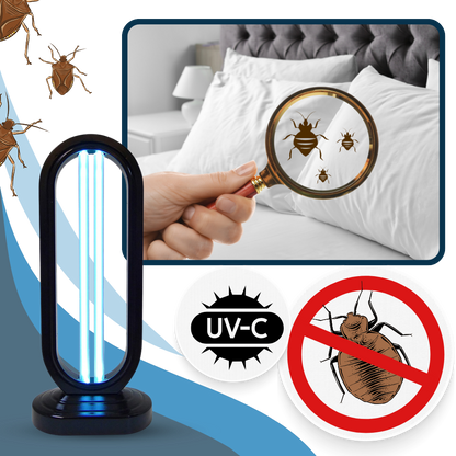 Multi-Surface UV Disinfectant Bulb - Ozerty