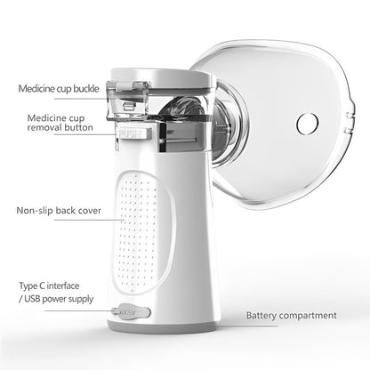 Portable Nebulizer for Adult and Kids