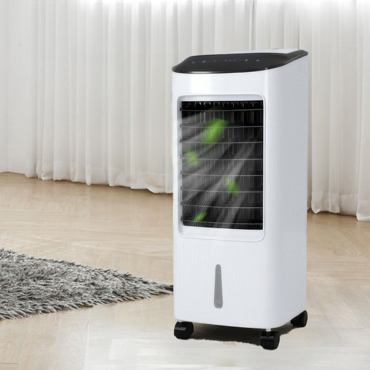 Best Portable Air Conditioner, Ductless & Windowless, No Venting Required