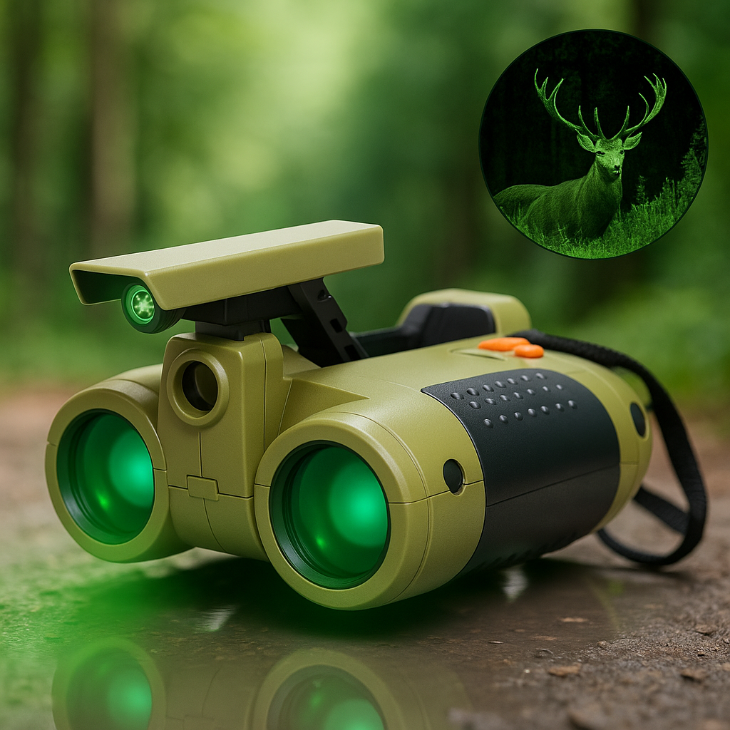 Night Vision Binoculars for Children's Adventures
