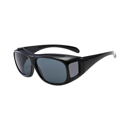 Night driving clarity glasses -Black - Ozerty