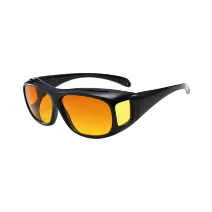 Night driving clarity glasses -Brown - Ozerty