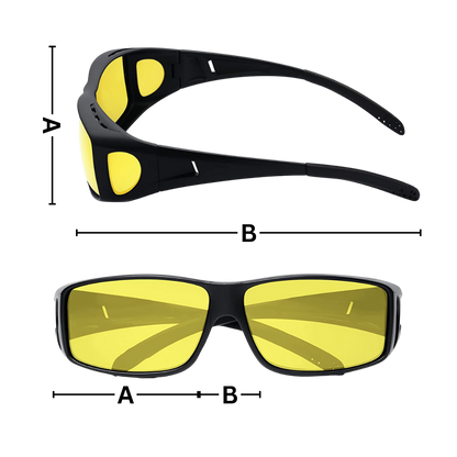 Night driving clarity glasses - Ozerty