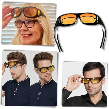 Night driving clarity glasses - Ozerty
