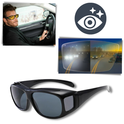 Night driving clarity glasses - Ozerty