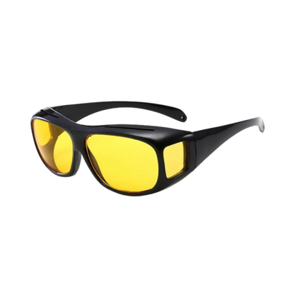 Night driving clarity glasses -Yellow - Ozerty