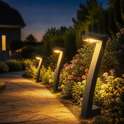 Solarleuchte mit 7-Form-Design und IP65-Schutz -    Zorenza