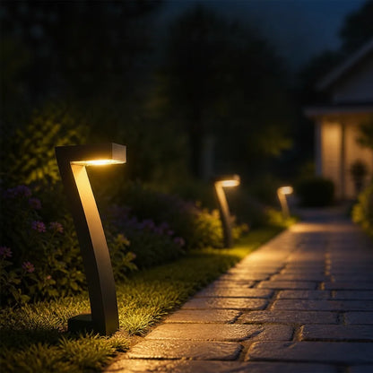 Solarleuchte mit 7-Form-Design und IP65-Schutz -    Zorenza