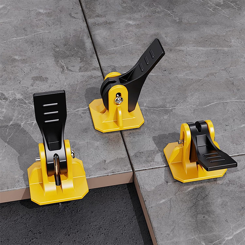 Tile Leveling Clips with Wedges and Removal Key for 8 to 12mm Tiles