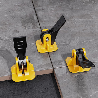 Tile Leveling Clips with Wedges and Removal Key for 8 to 12mm Tiles