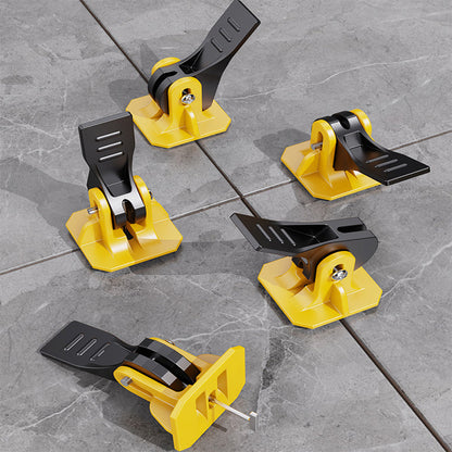 Tile Leveling Clips with Wedges and Removal Key for 8 to 12mm Tiles
