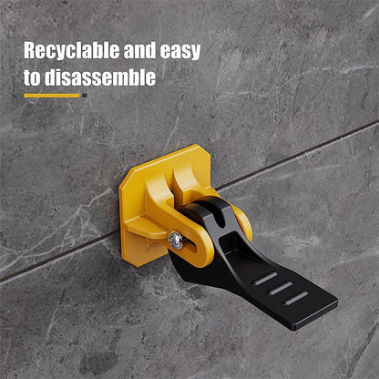 Tile Leveling Clips with Wedges and Removal Key for 8 to 12mm Tiles
