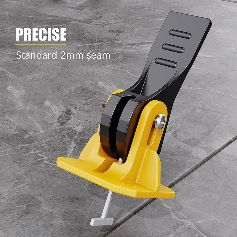 Tile Leveling Clips with Wedges and Removal Key for 8 to 12mm Tiles