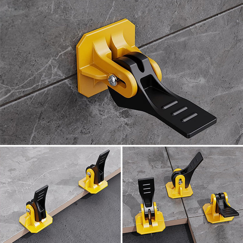 Tile Leveling Clips with Wedges and Removal Key for 8 to 12mm Tiles