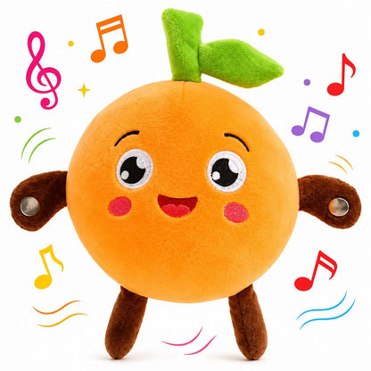 Interactive Plush Toy for Two Player Sensory Play