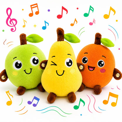 Interactive Plush Toy for Two Player Sensory Play