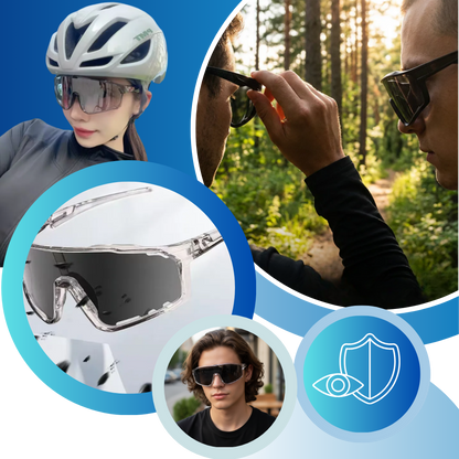 Outdoor Comfort Clarity Photochromic Glasses - Ozerty