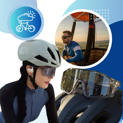 Outdoor Comfort Clarity Photochromic Glasses - Ozerty