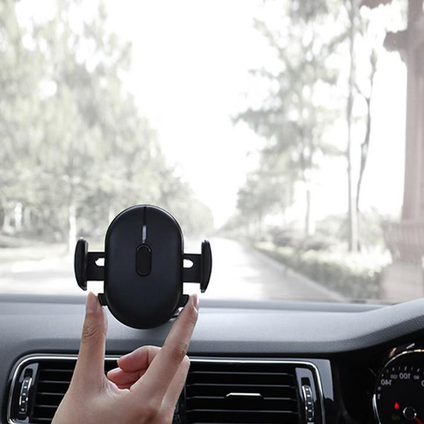 Windshield Phone Mount with Retractable Arm and 360 Degree Rotation