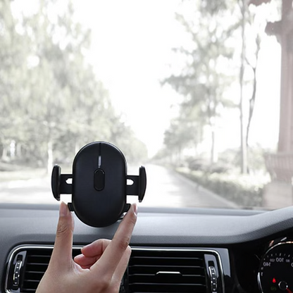 Windshield Phone Mount with Retractable Arm and 360 Degree Rotation