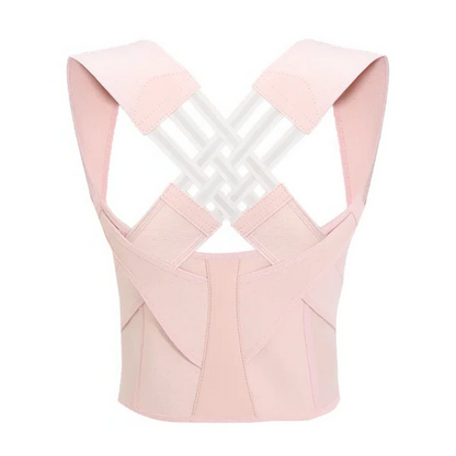Posture Corrector Brace with Adjustable Straps and Upper Back Support
