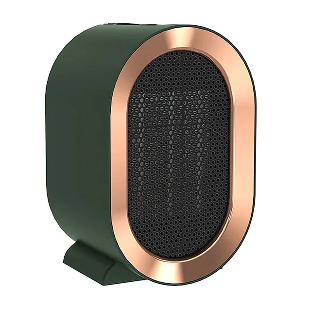 Portable Electric Space Heater with Programmable Timer and Quiet Fan Operation