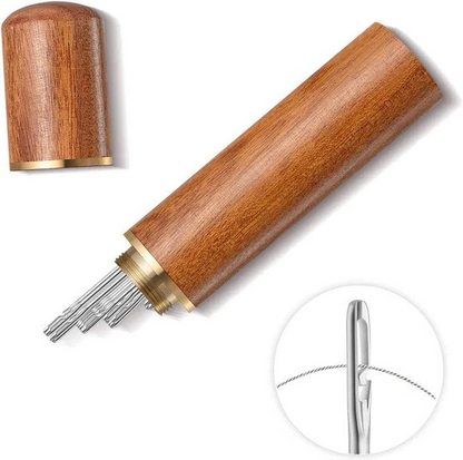 Assorted Stainless Steel Sewing Needles with Side Slot Threading for Hand Mending