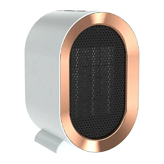 Portable Electric Space Heater with Programmable Timer and Quiet Fan Operation