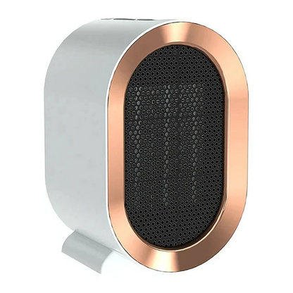 Portable Electric Space Heater with Programmable Timer and Quiet Fan Operation