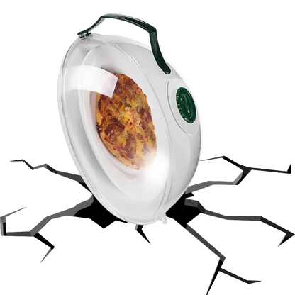 Anti Splash Microwave Food Cover with Steam Vent for Plates and Bowls
