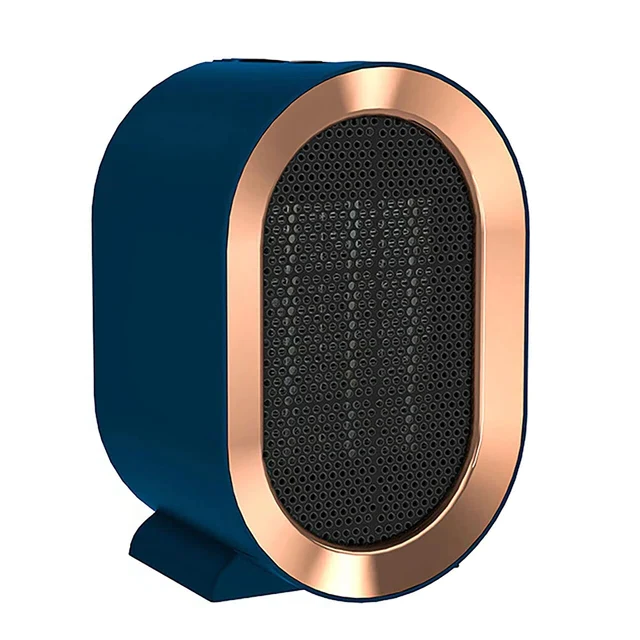 Portable Electric Space Heater with Programmable Timer and Quiet Fan Operation