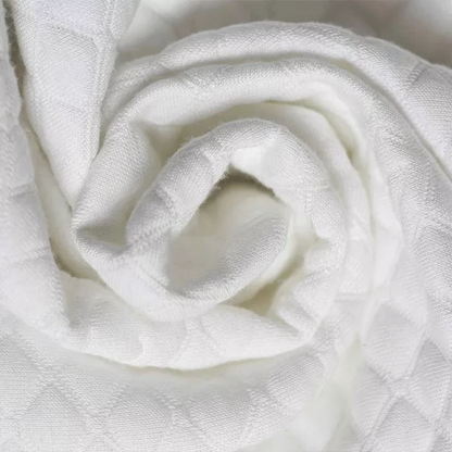 Memory Foam Pillow with Orthopedic Contoured Design and Slow Rebound Technology