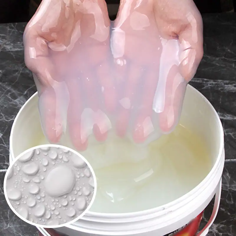 Clear Waterproof Crack Sealant with Mold Resistance for Tiles, Concrete and Stone, 300g