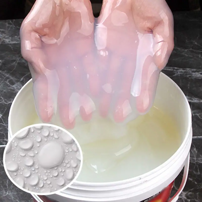 Clear Waterproof Crack Sealant with Mold Resistance for Tiles, Concrete and Stone, 300g