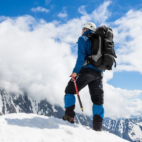Insulated Pants with Side Leg Zippers for Cold Weather