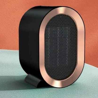 Portable Electric Space Heater with Programmable Timer and Quiet Fan Operation
