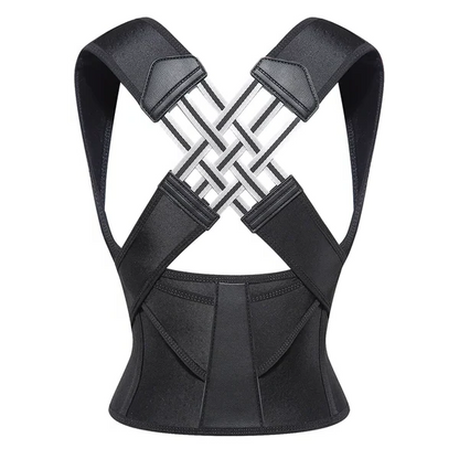 Posture Corrector Brace with Adjustable Straps and Upper Back Support