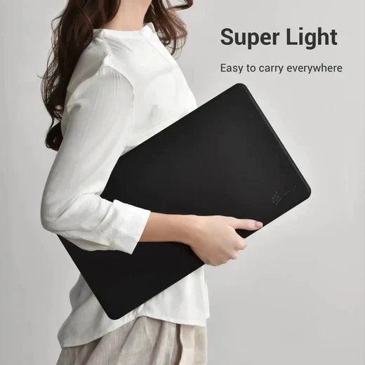 Portable Foldable Laptop Desk with Smooth Work Surface and Flat Storage for Bed and Couch