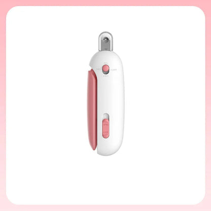 Pet Nail Clippers with Stainless Steel Blades and Safety Guard, Built in File