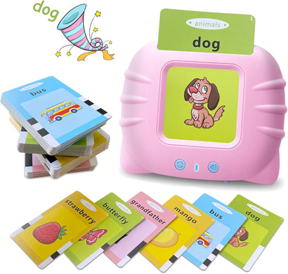 Interactive Vocabulary Speaker with 224 Learning Words and Sound Effects