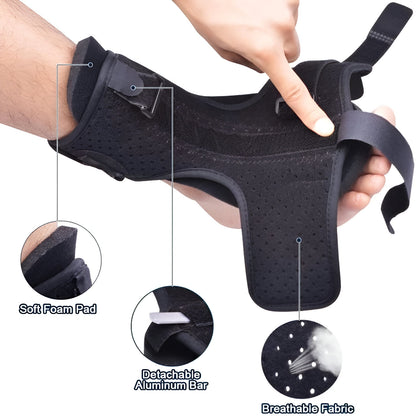 Night Splint for Plantar Fasciitis Support and Stretching