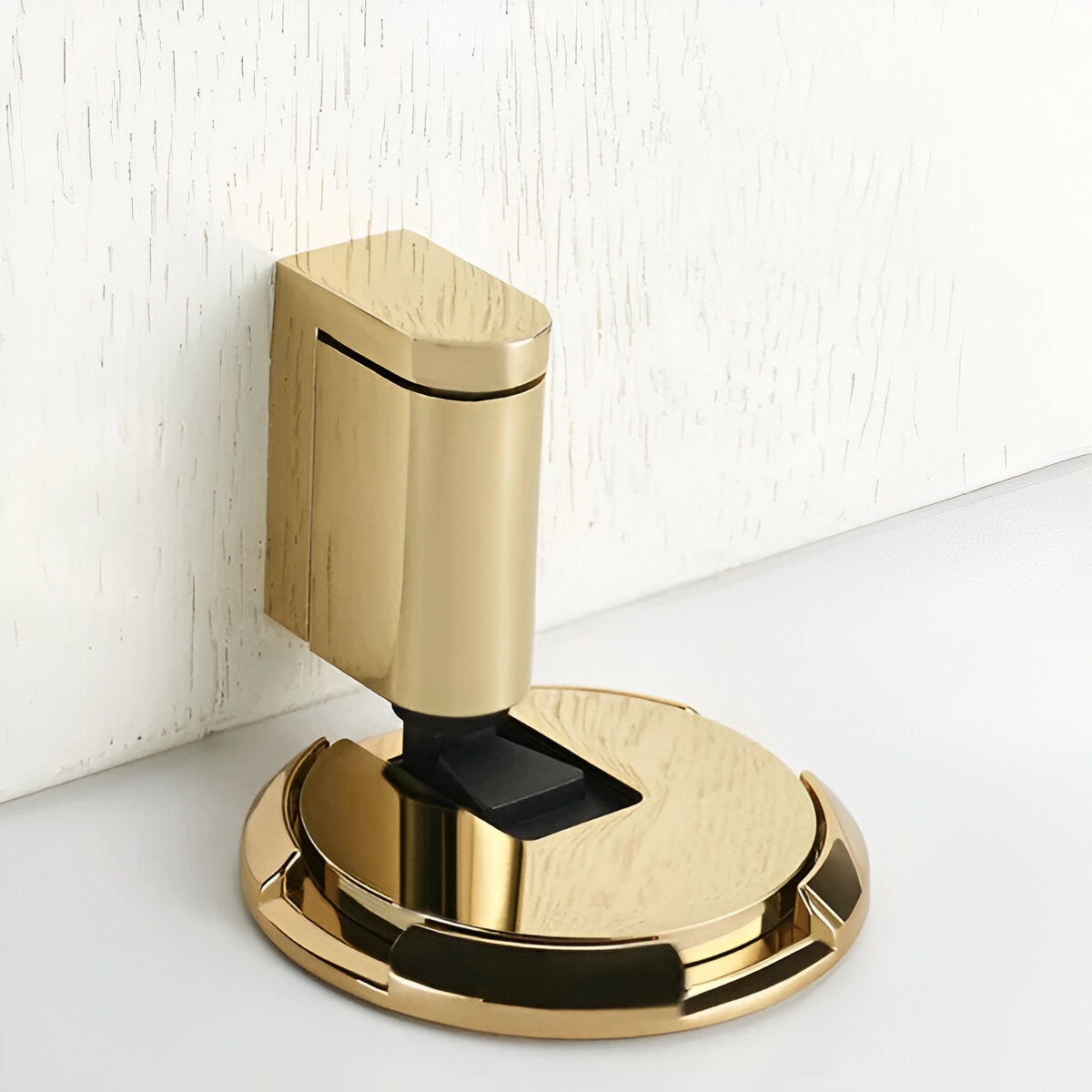 Door Stopper Adjustable for Floor or Wall Mounting
