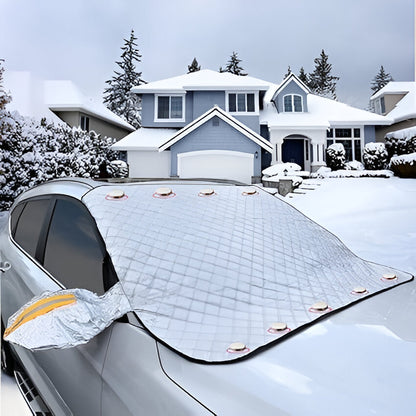 Winter Windshield Cover Magnetic for Snow and Frost Guard